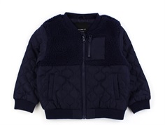 Name It dark sapphire jakke